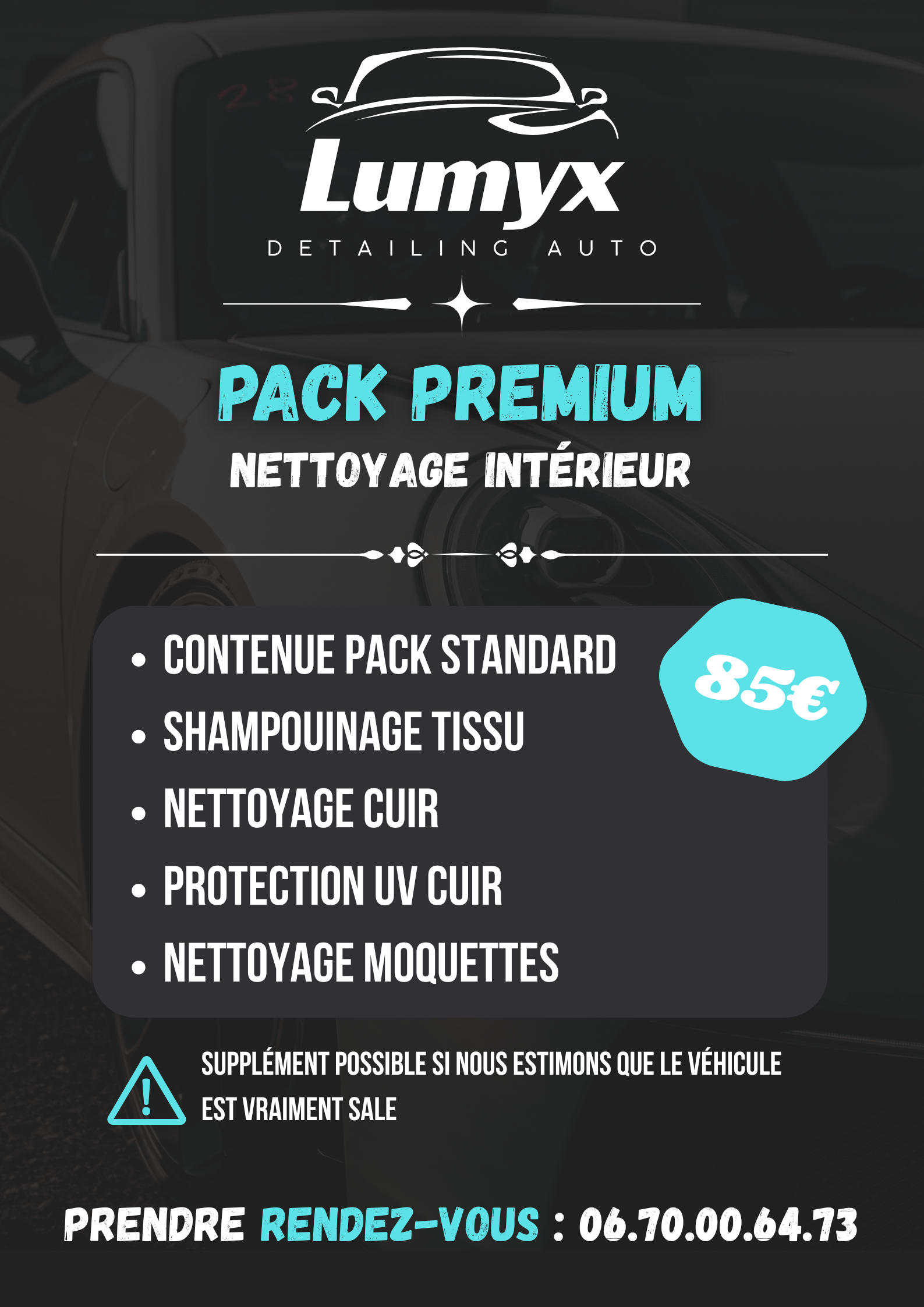 Lavage extérieur