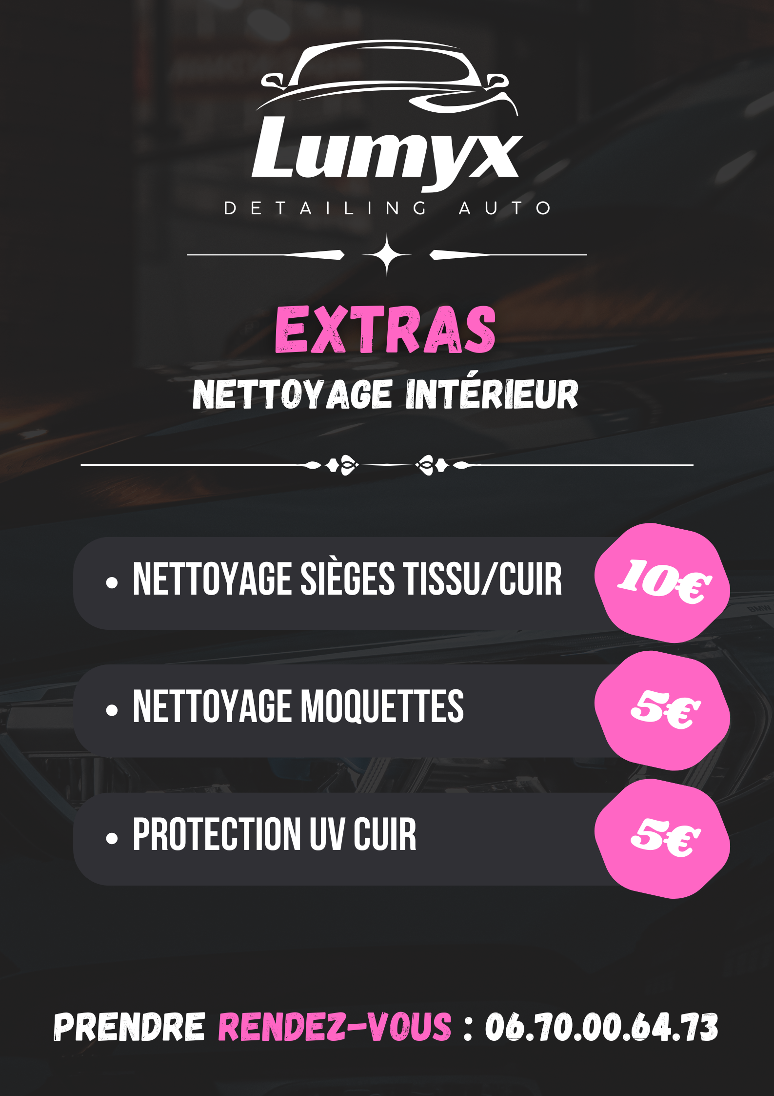 Cire et protection