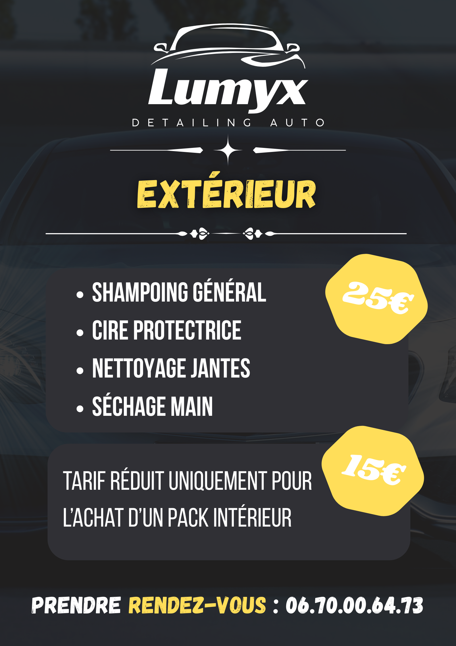 Détail du moteur