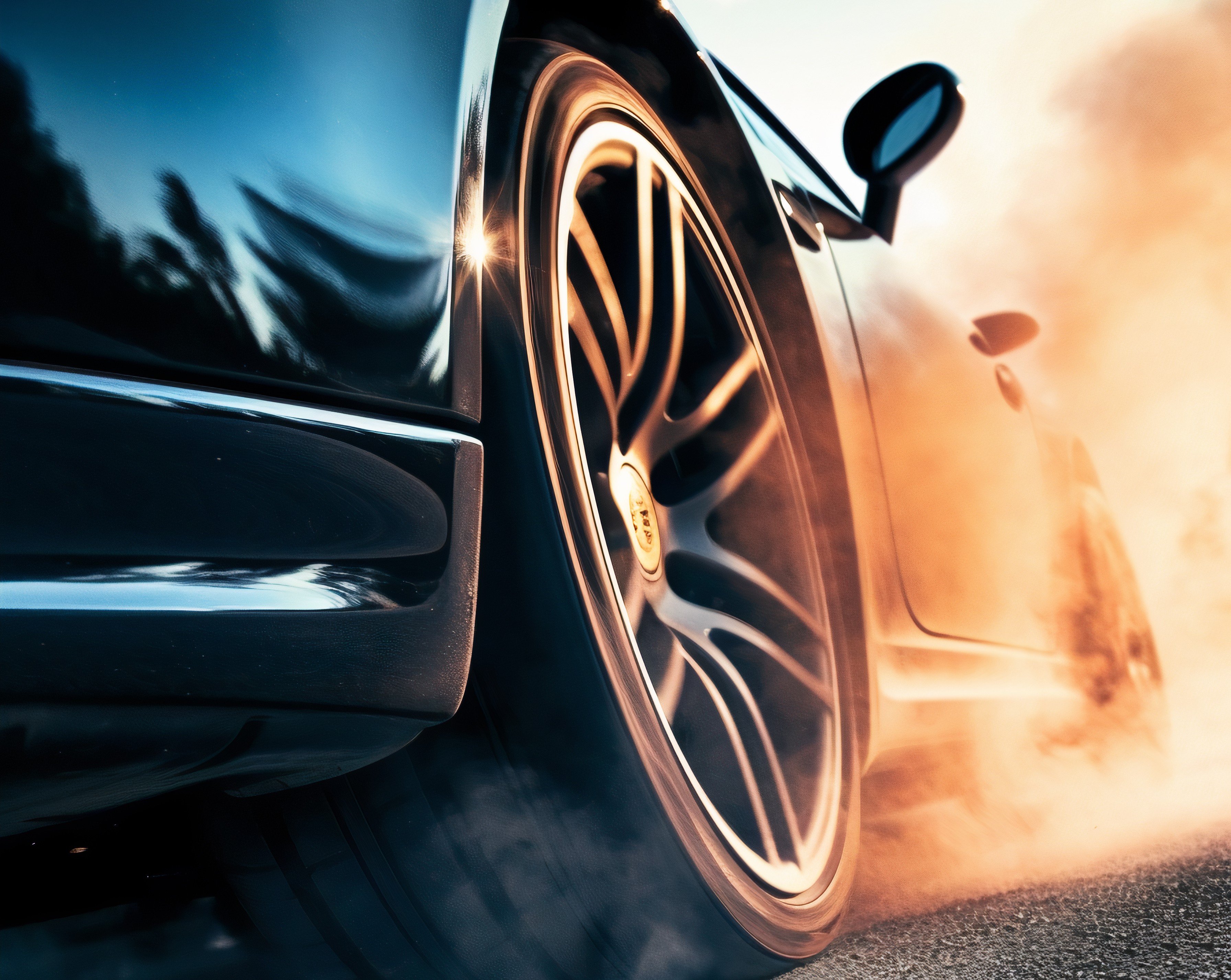 Image illustrant la passion pour l'automobile